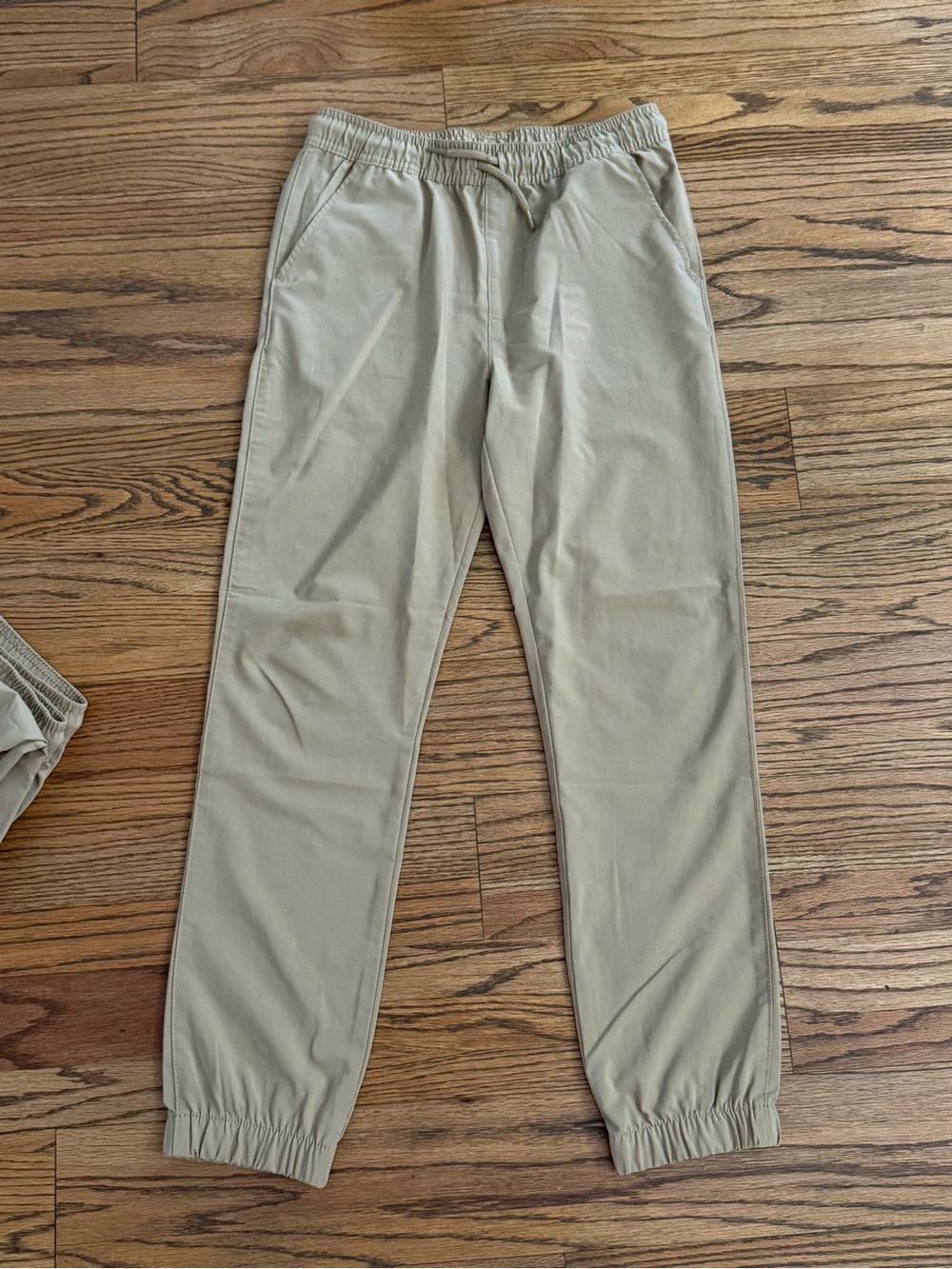 Boys Quick Dry Stretch Pull On Jogger Pants - TAN